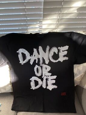 Lady Gaga Mayhem ball tour Dance or Die t shirt
